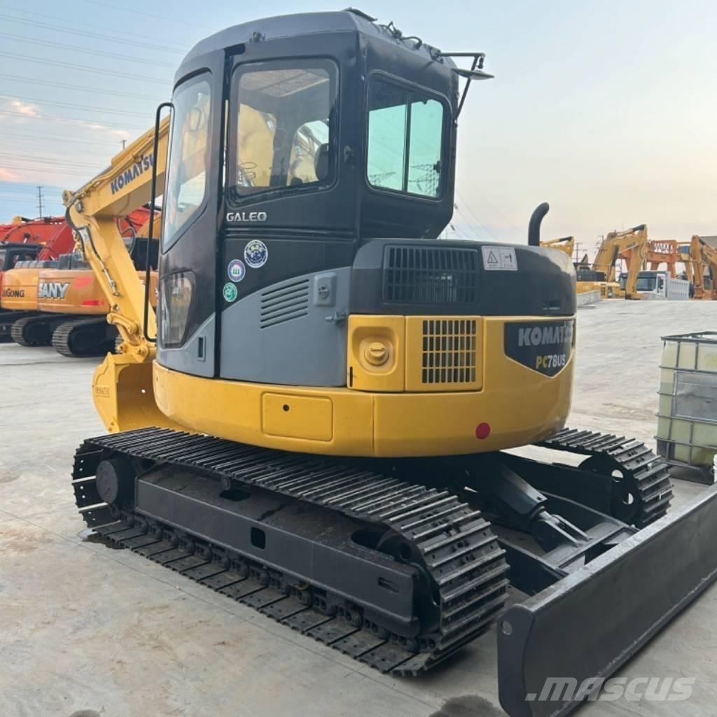 Komatsu PC78 US Bageri guseničari