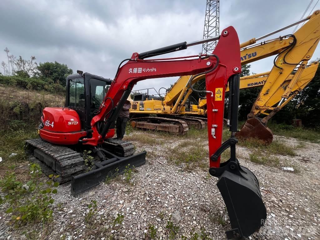 Kubota U 55-4 Mini bageri < 7t