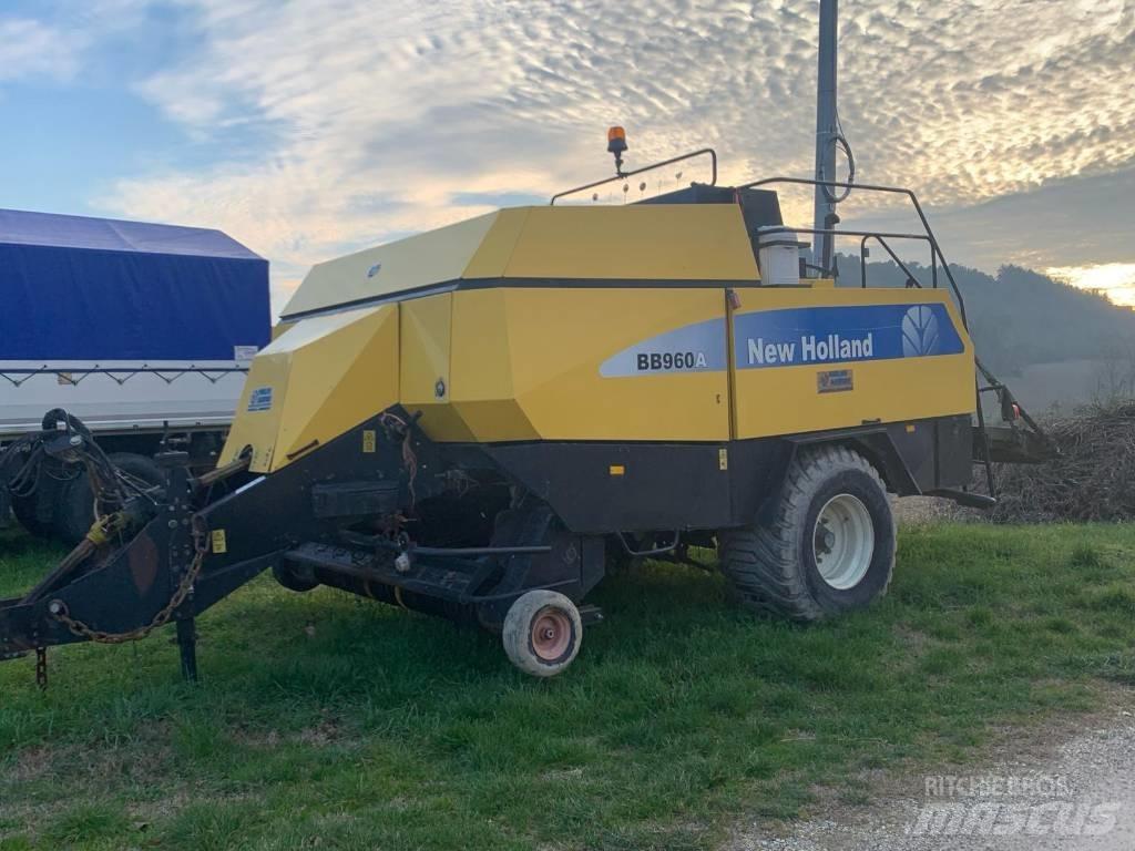 New Holland BB 960 A Prese/balirke za četvrtaste bale