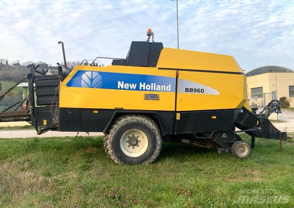New Holland BB 960 A Prese/balirke za četvrtaste bale