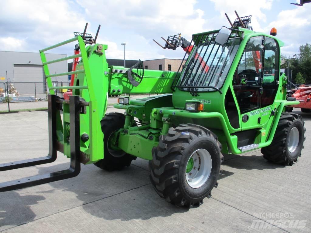 Merlo P 60.10 (348) Teleskopski viljuškari
