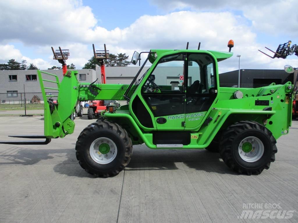 Merlo P 60.10 (348) Teleskopski viljuškari