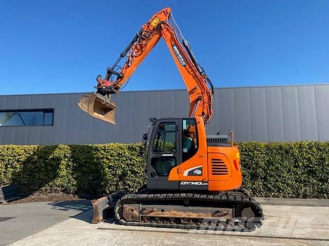 Doosan DX140 LCR-5 Bageri guseničari