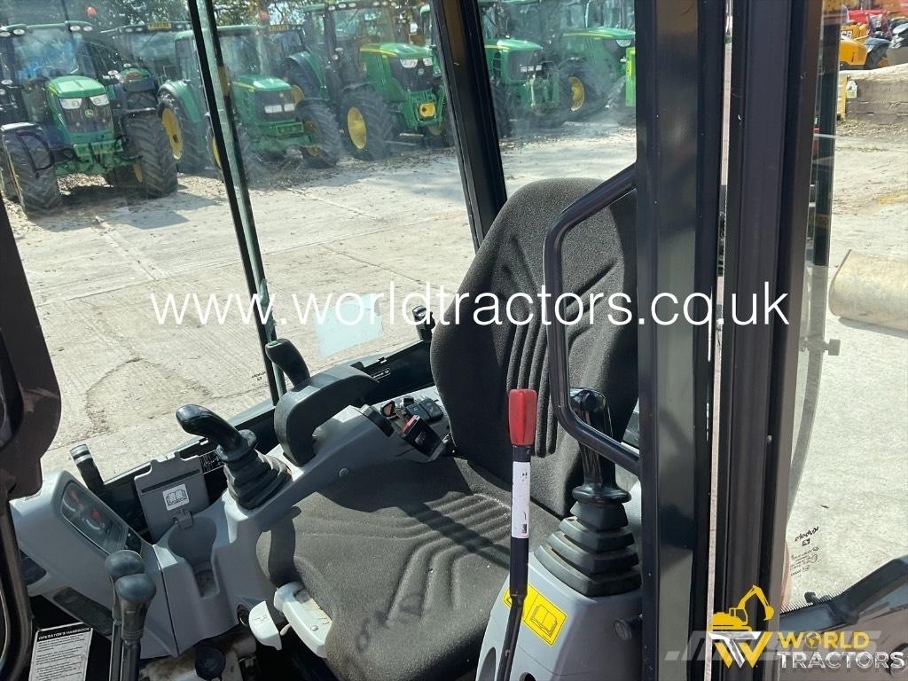 Kubota U 27-4 Mini bageri < 7t
