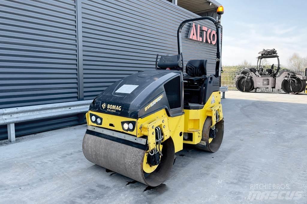 Bomag BW 120 AD-5 Valjci sa duplim bubnjem