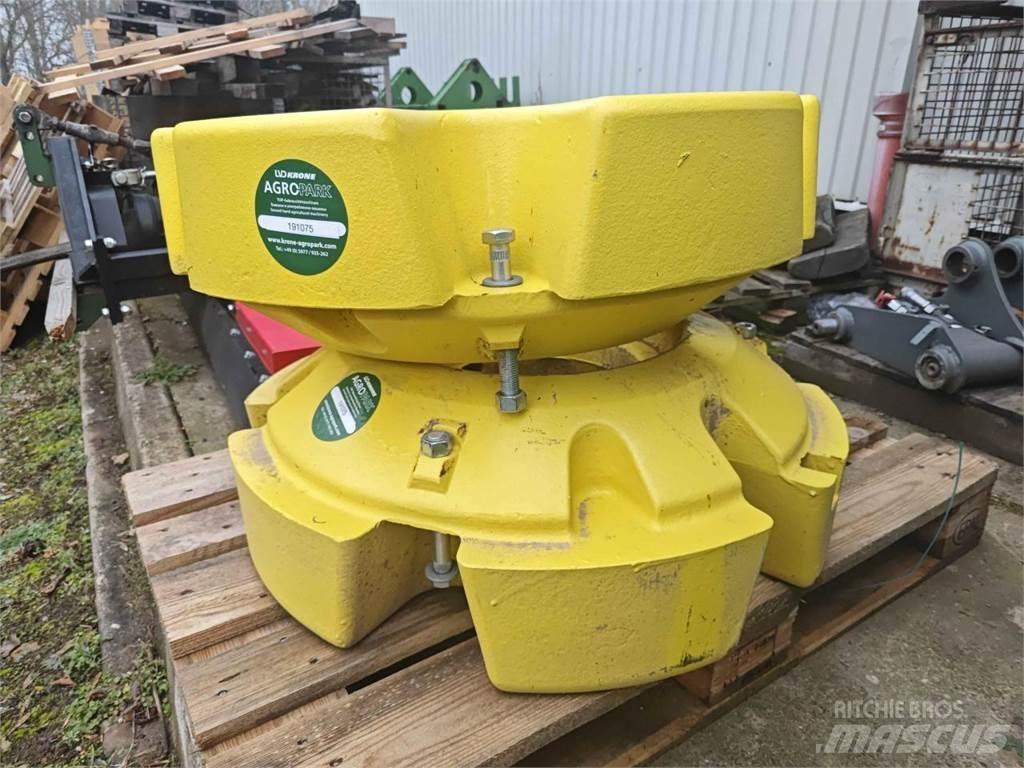 John Deere 620 kg Ostala dodatna oprema za traktore