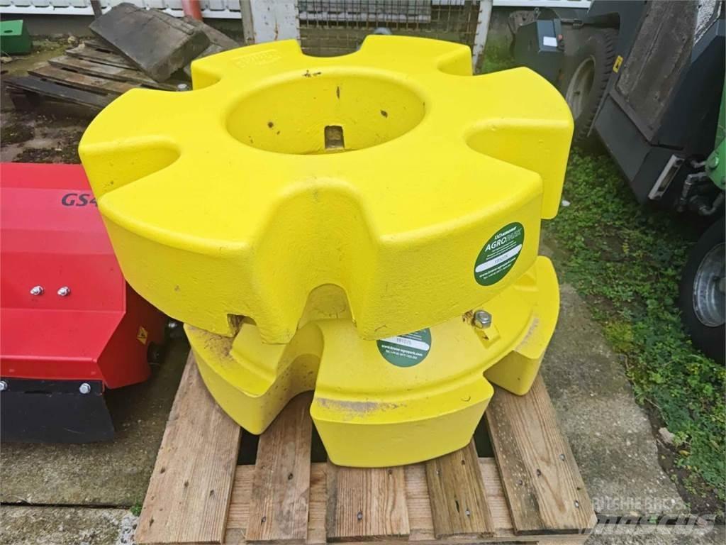 John Deere 620 kg Ostala dodatna oprema za traktore
