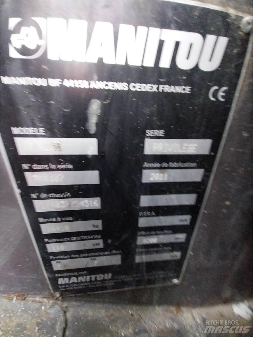 Manitou 2150MRT Teleskopski viljuškari