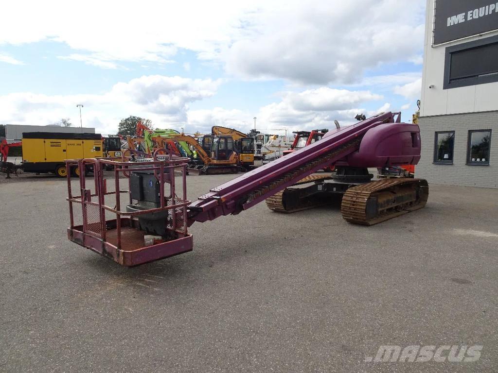 JLG 600SC Teleskopske podizne platforme
