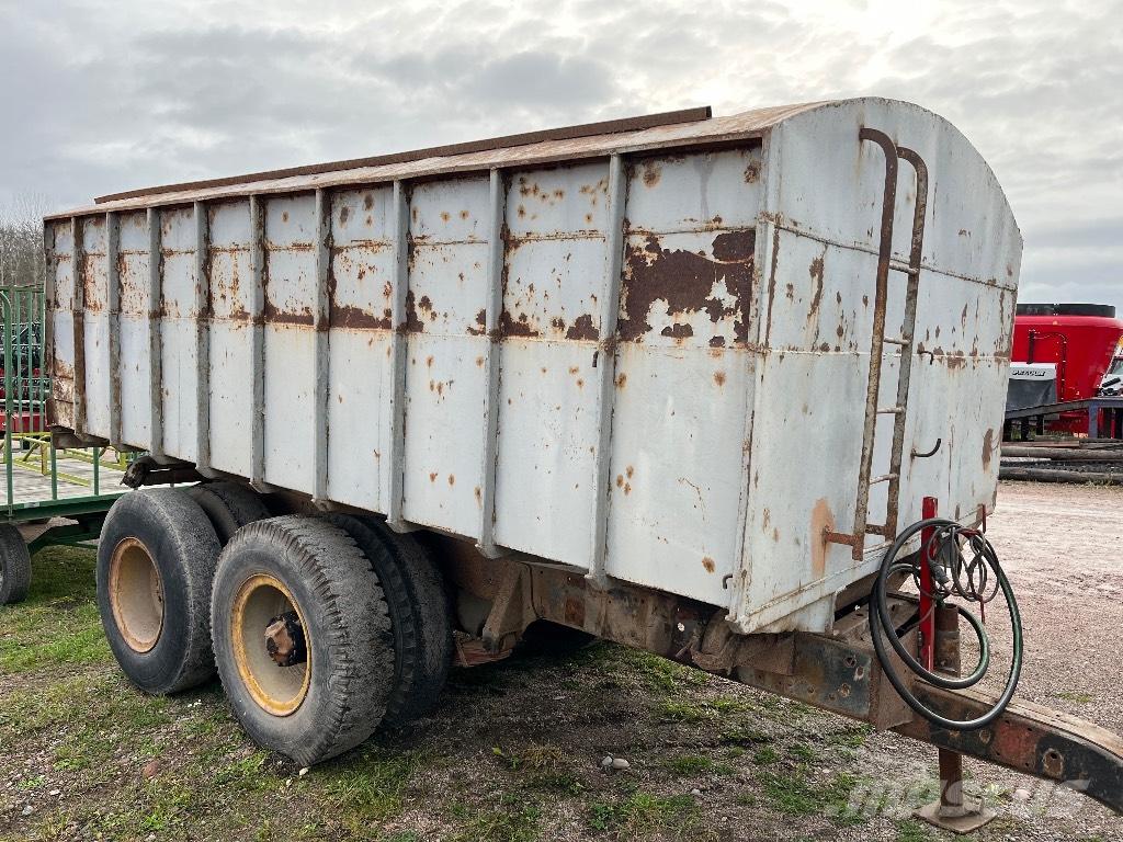 Tippkärra 12,5kbm Prikolice za opštu namenu