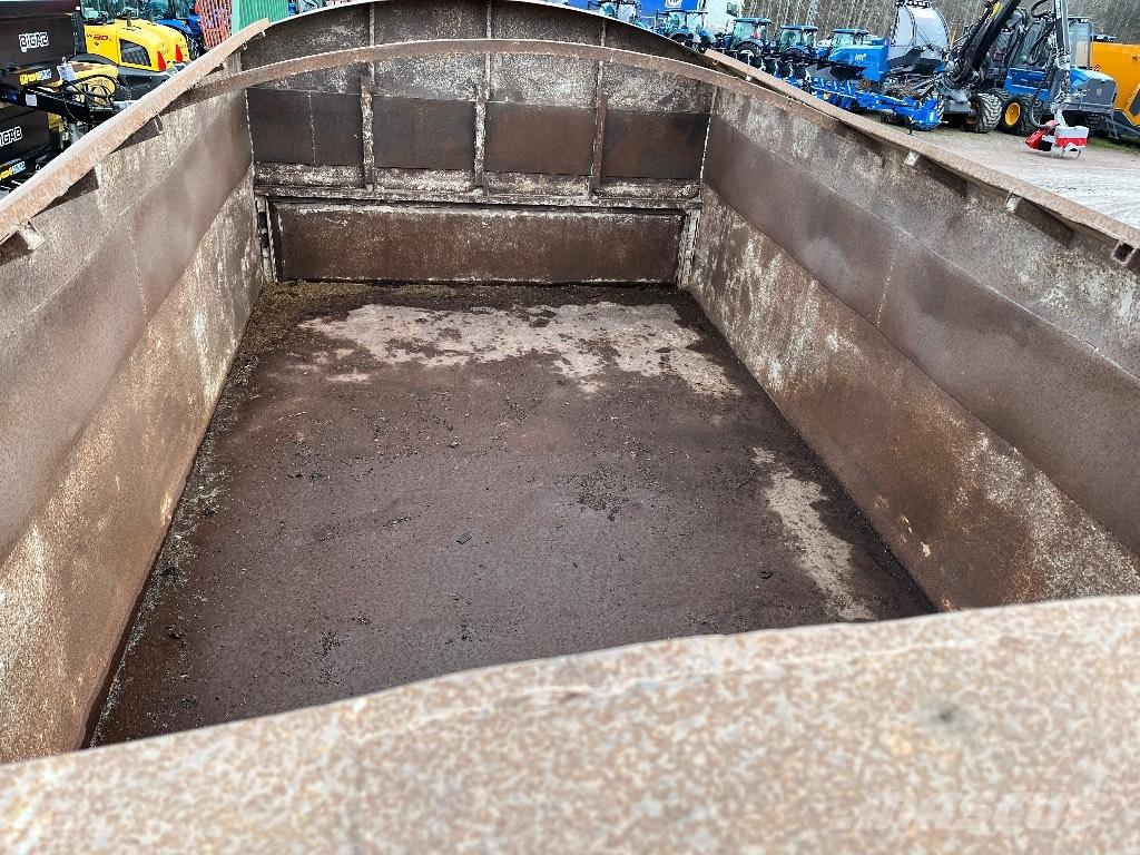 Tippkärra 12,5kbm Prikolice za opštu namenu