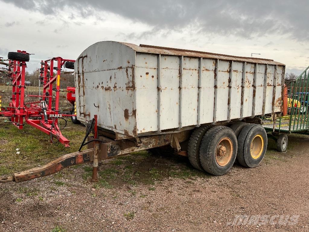 Tippkärra 12,5kbm Prikolice za opštu namenu