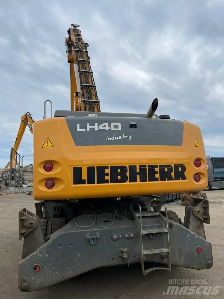 Liebherr LH40M Bageri za prenos primarnih/sekundarnih sirovina