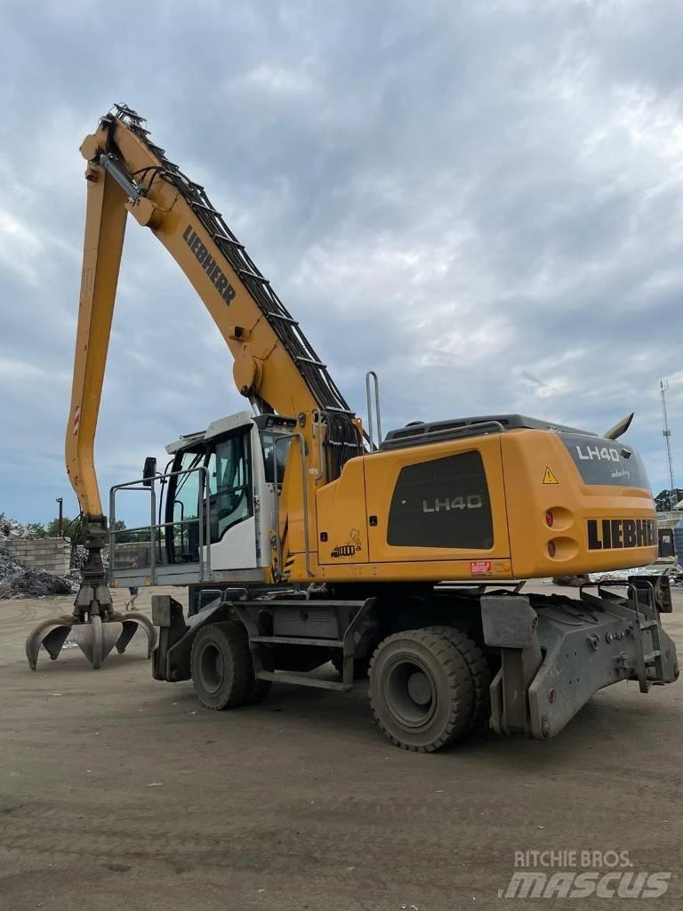 Liebherr LH40M Bageri za prenos primarnih/sekundarnih sirovina