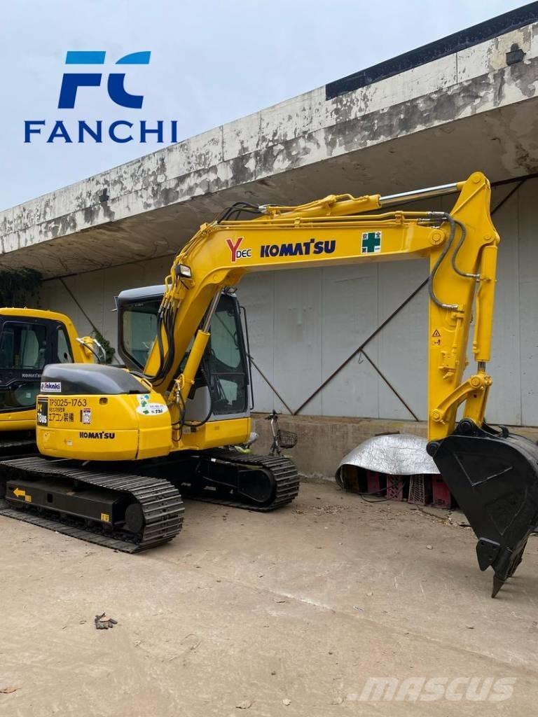Komatsu PC 78 US Bageri guseničari
