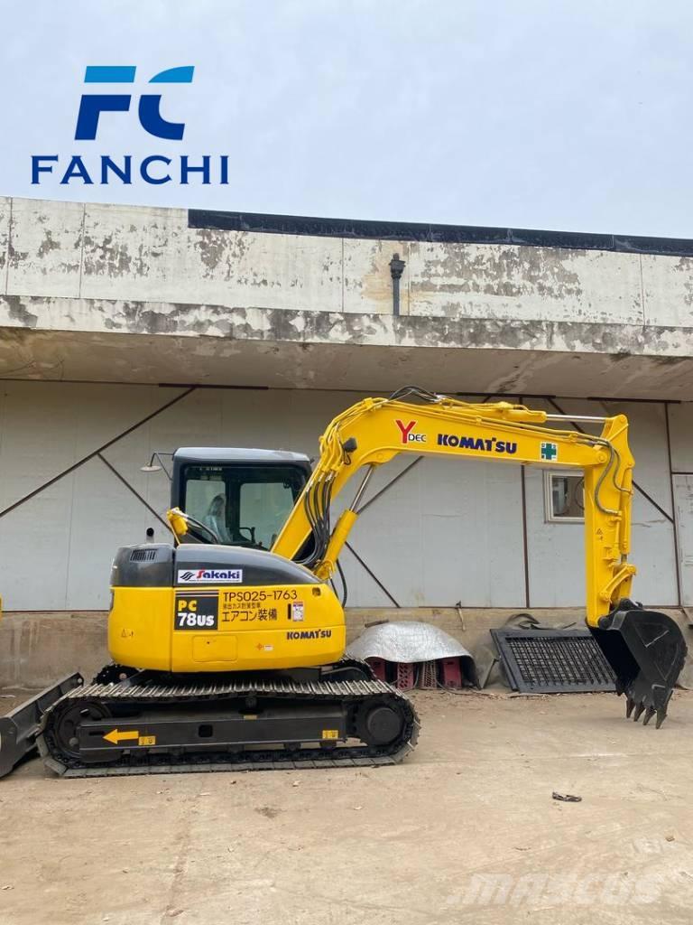 Komatsu PC 78 US Bageri guseničari