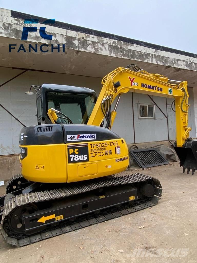 Komatsu PC 78 US Bageri guseničari