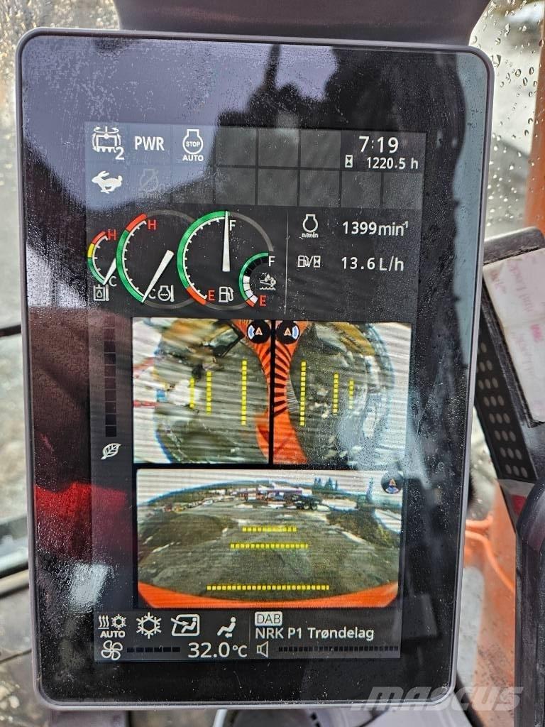 Hitachi ZX 180 - 7 Bageri guseničari