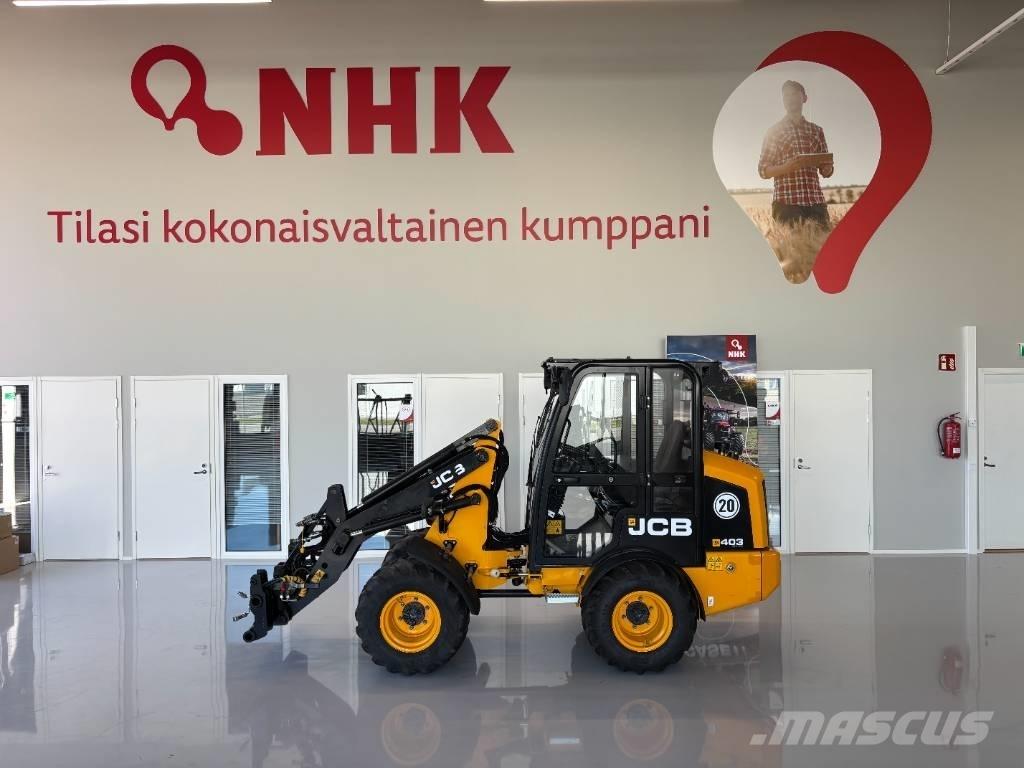 JCB 403 Višenamenski utovarivači