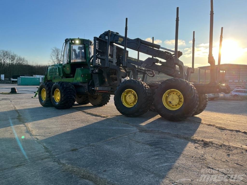 John Deere 1910G Forvarderi