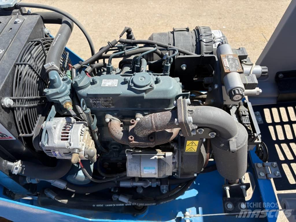 Weber MC 85 Nabijači zemlje