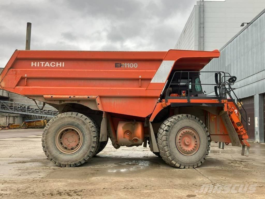 Hitachi EH 1100-5 Kruti damperi