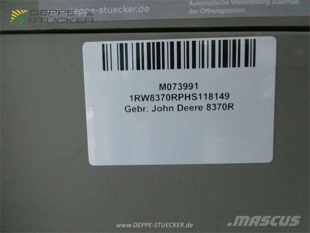 John Deere 8370R Traktori