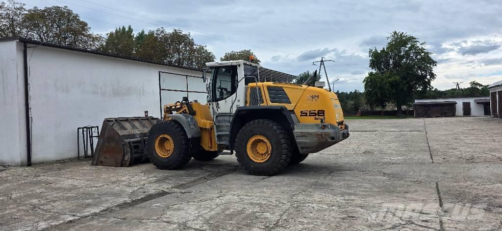 Liebherr L 556 Utovarivači na točkove