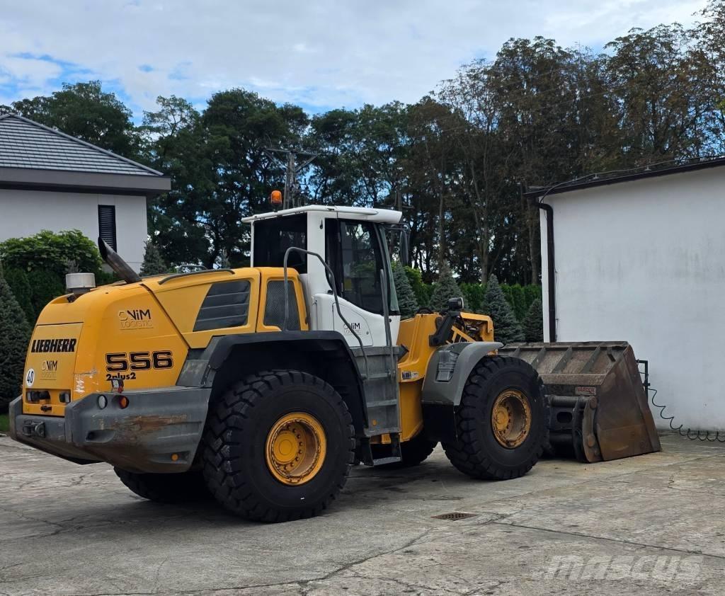 Liebherr L 556 Utovarivači na točkove