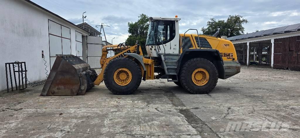 Liebherr L 556 Utovarivači na točkove