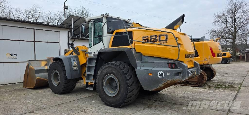Liebherr L 580 Utovarivači na točkove