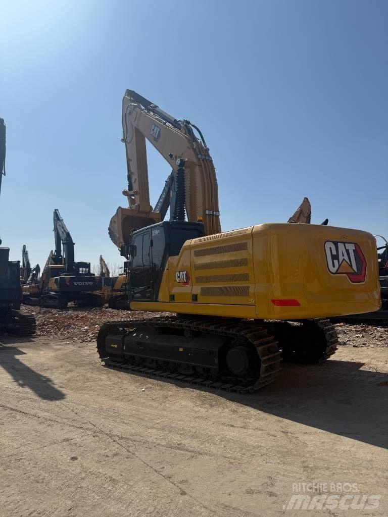 CAT 336GC Bageri guseničari