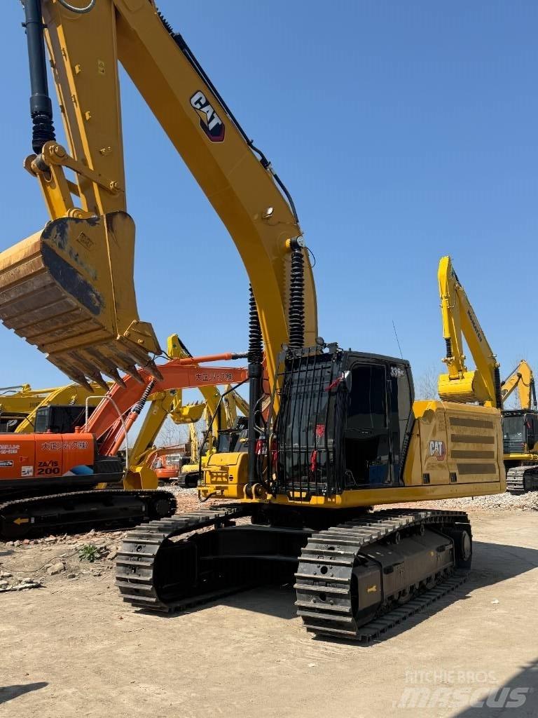 CAT 336GC Bageri guseničari
