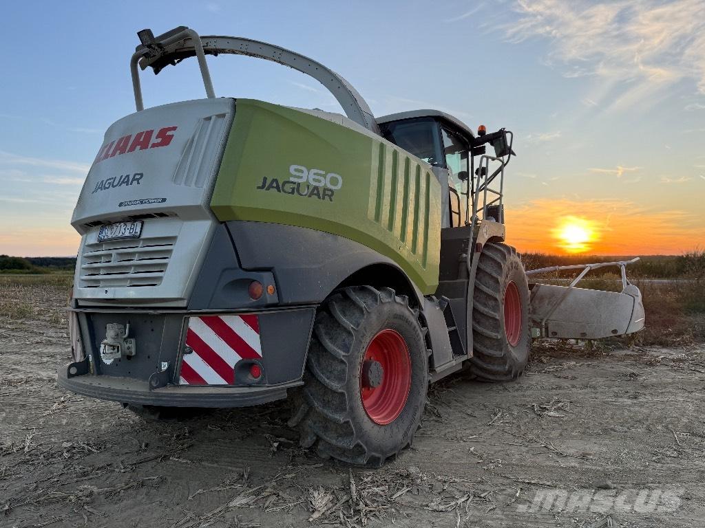 CLAAS Jaguar 960 4WD Kombajni za stočnu hranu