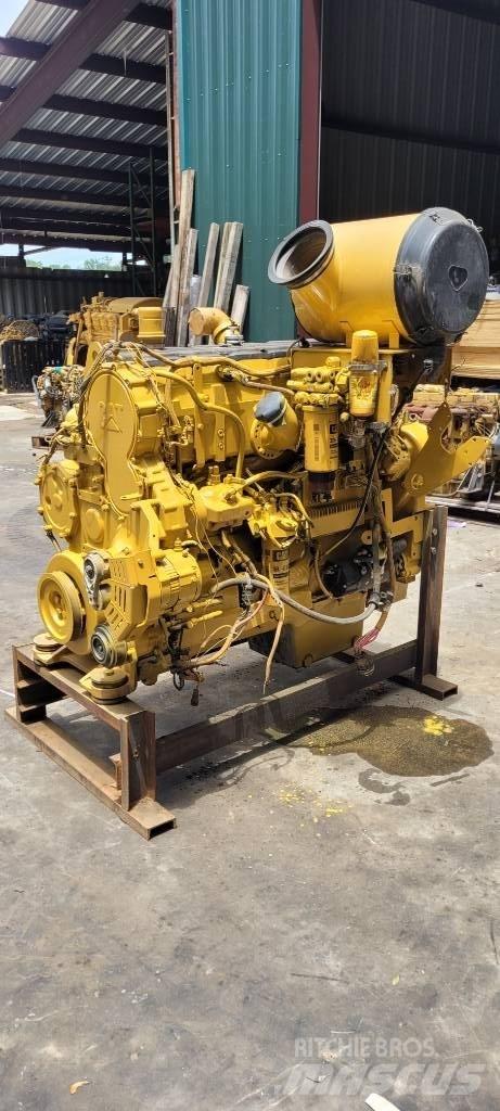 CAT 740 B ENGINE Zglobni damperi