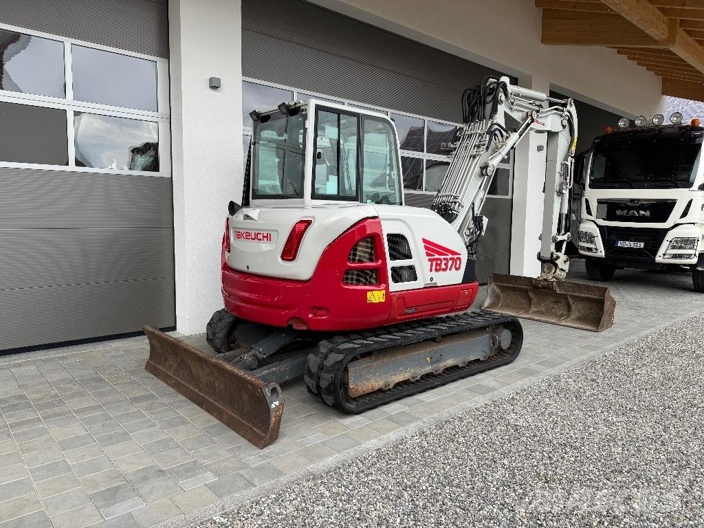 Takeuchi TB 370 Mini bageri < 7t