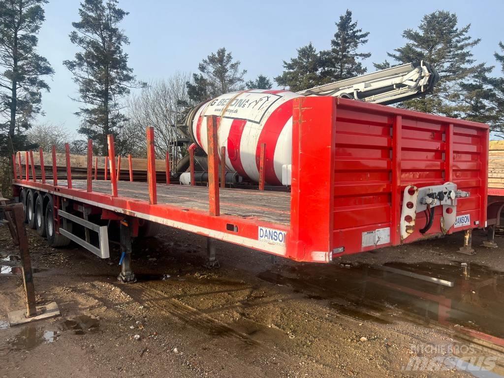 Danson S4560 Poluprikolice sa otvorenim sandukom