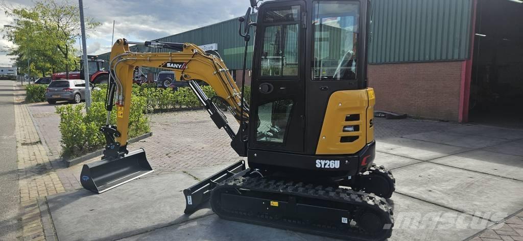 Sany SY 26 C Mini bageri < 7t