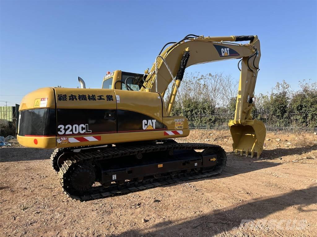 CAT 320 C L Bageri guseničari