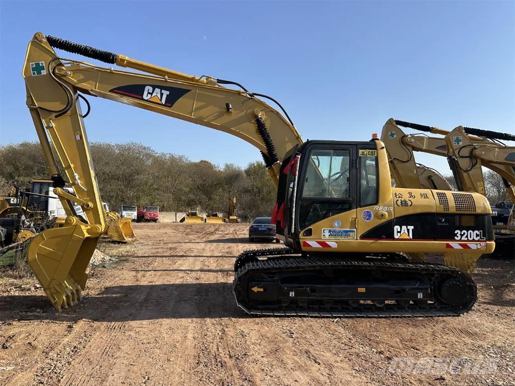 CAT 320 C L Bageri guseničari