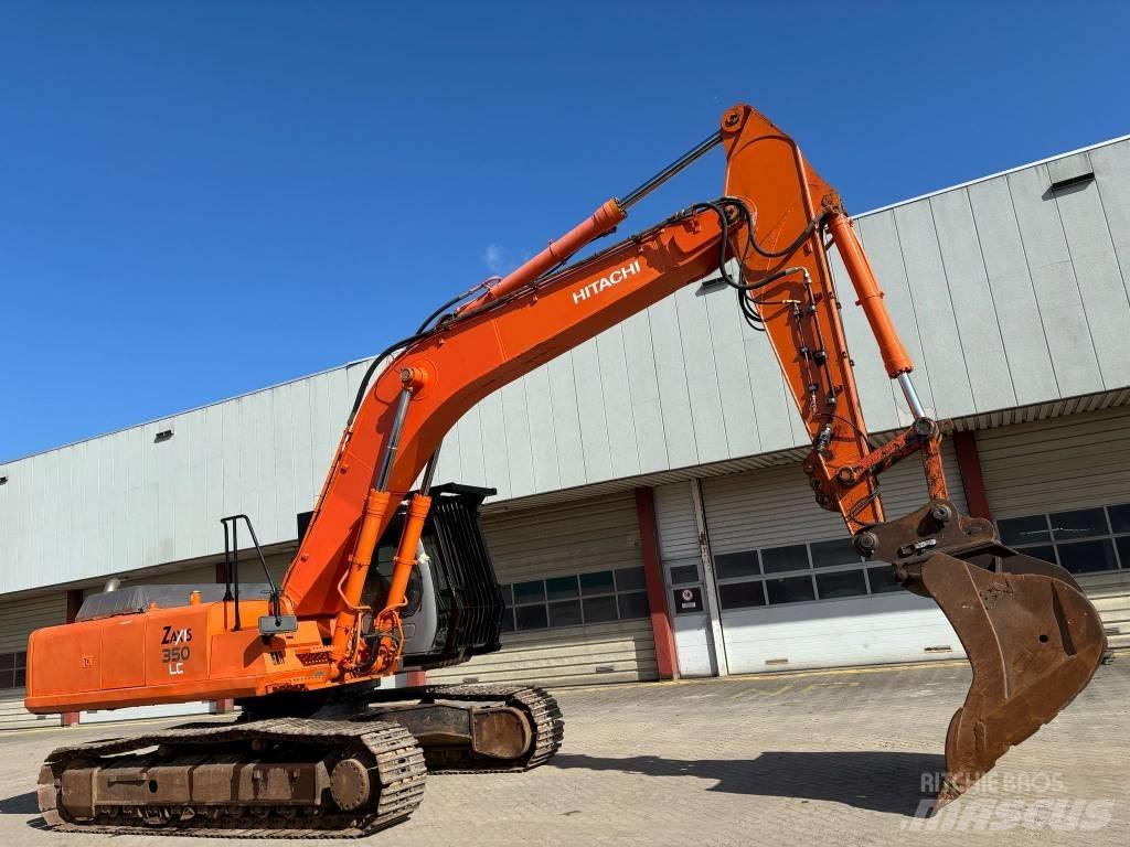 Hitachi ZX350 LC Bageri guseničari