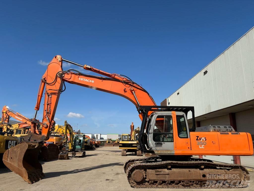 Hitachi ZX350 LC Bageri guseničari