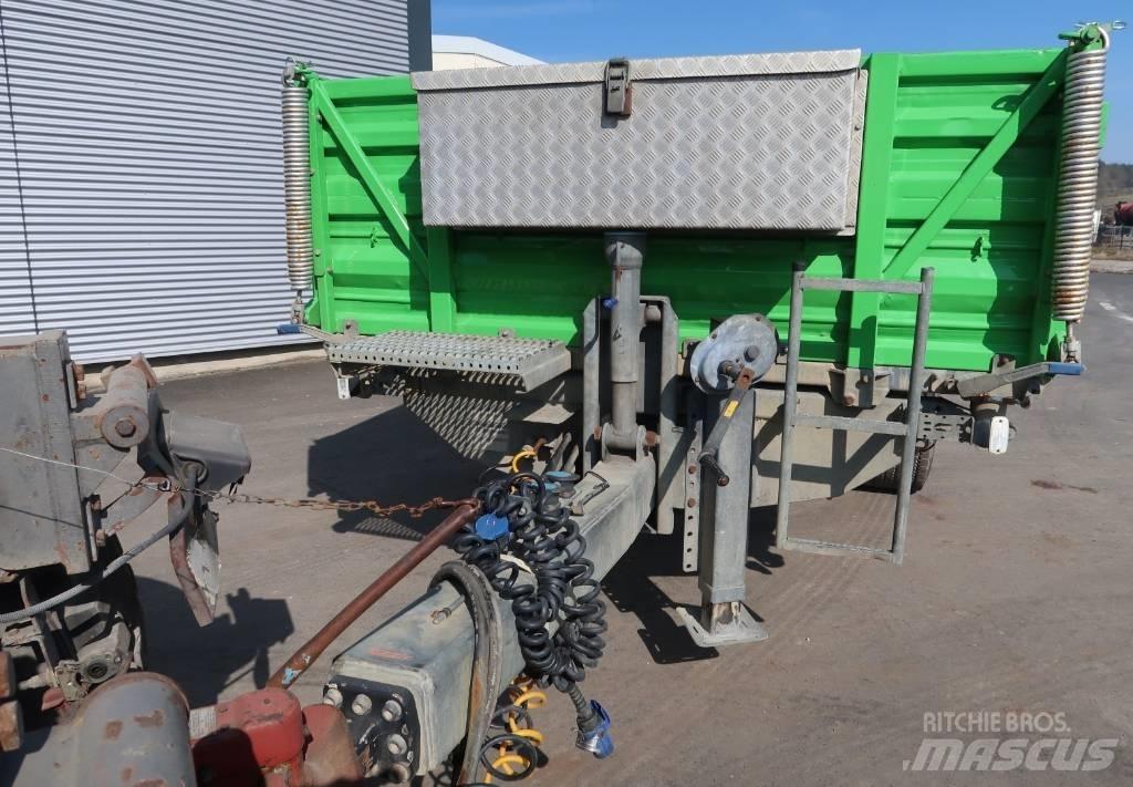 Schmidt DK 190 AR Kiperi prikolice