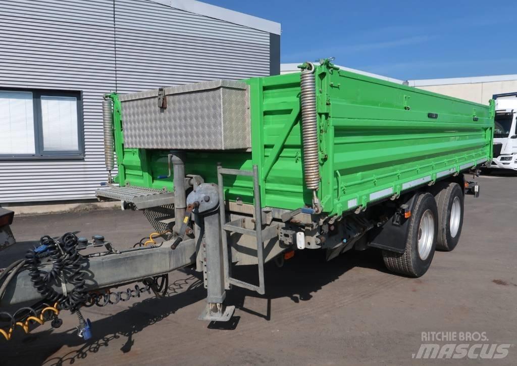 Schmidt DK 190 AR Kiperi prikolice