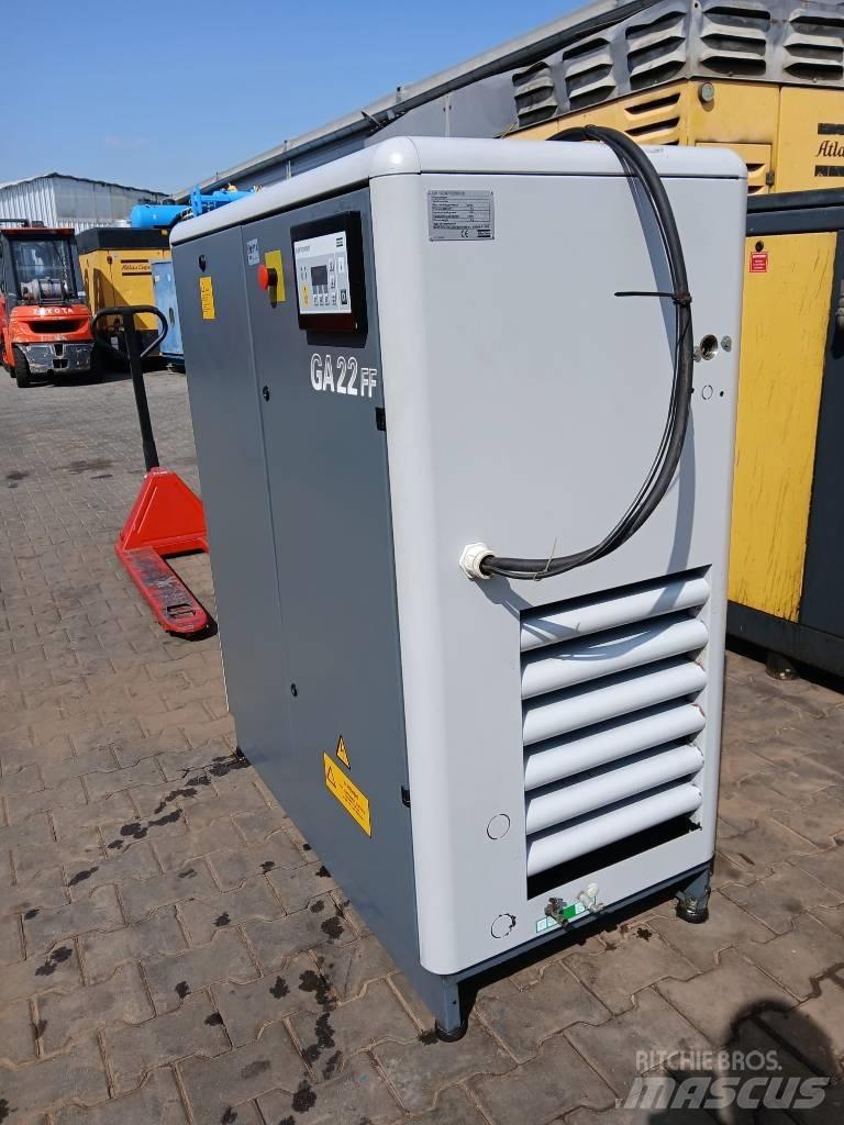 Atlas Copco GA 22 FF Kompresori
