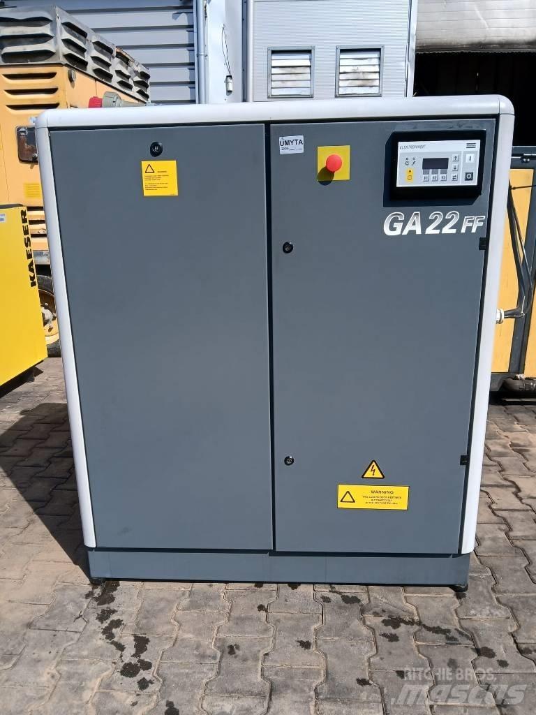 Atlas Copco GA 22 FF Kompresori