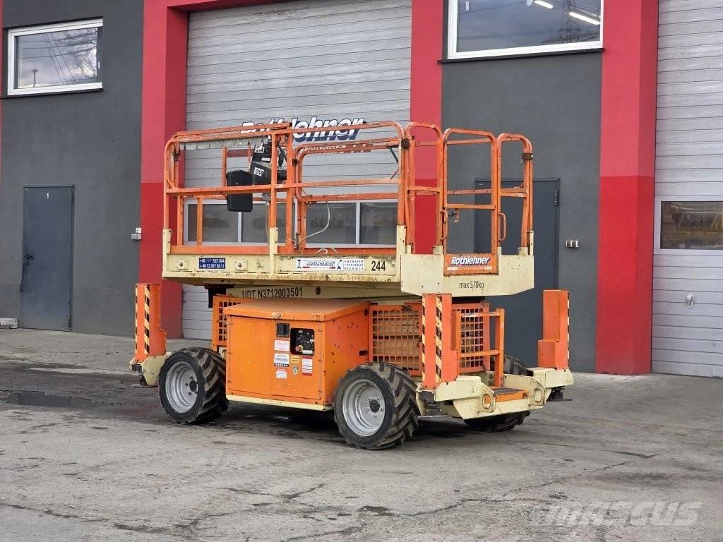 JLG 260 MRT Makazaste platforme