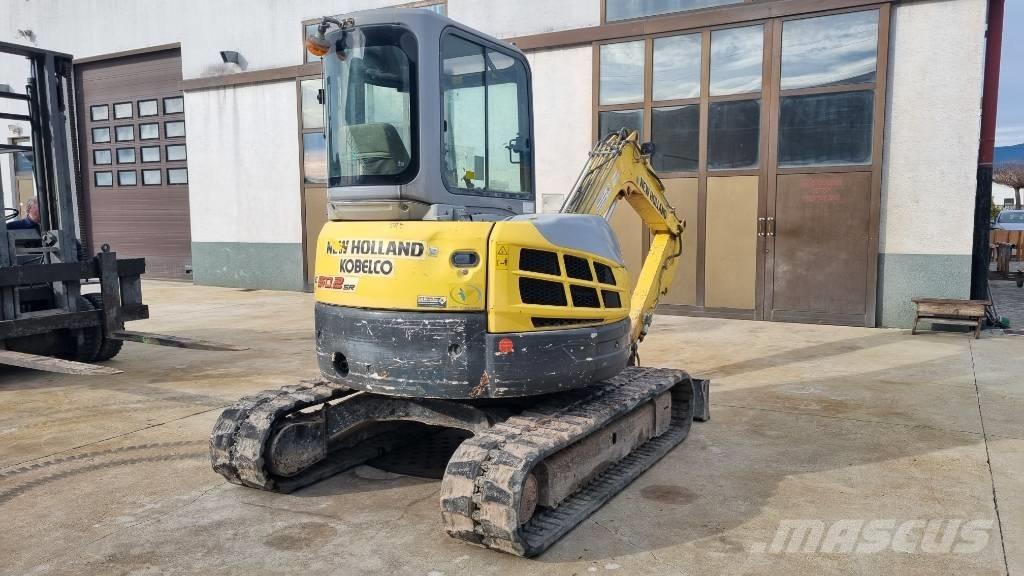 New Holland E 50.2 C Mini bageri < 7t