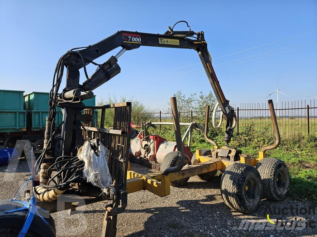 Moheda FMV 7000 Prikolice za stabla