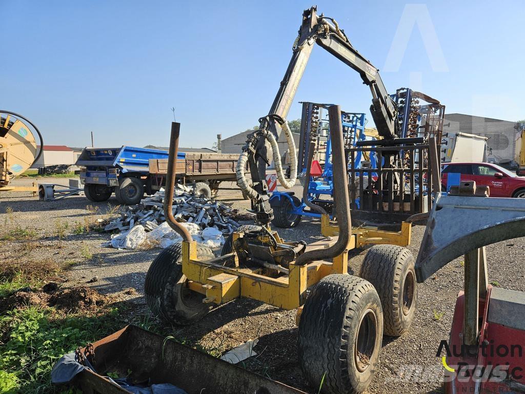 Moheda FMV 7000 Prikolice za stabla